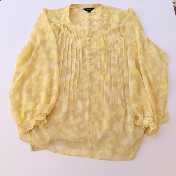 Simply Vera Vera Wang Tops - Woman’s Simply Vera Vera Wang Blouse / Camisole Combination Size 2X